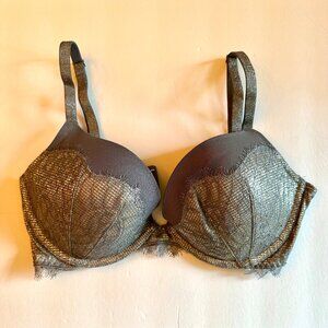 Victorias Secret VS Very Sexy Push Up Bra Gel Padded 34D